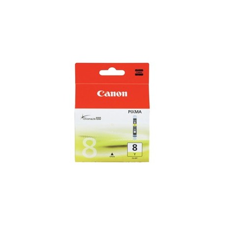 REFILL GIALLO IP4200 IP5200 IP5200R MP500 MP800 IP6600D CLI8Y