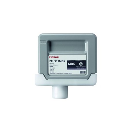 REFILL NERO MATT PFI-303MBK IPF 810/ 820 CAPACITA' STANDARD