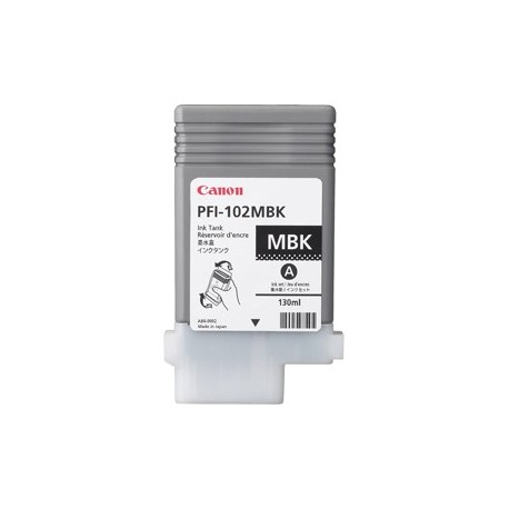 REFILL OPACO NERO MATTE PFI-102MBK IPF500/600/700