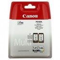 CONF. MULTIPACK CARTUCCIA INCHIOSTRO NERO PG-545/CL-546