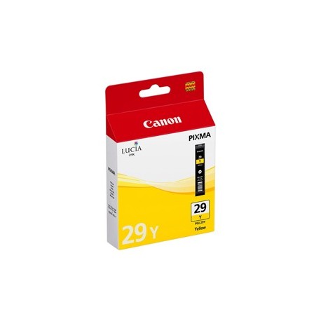 CARTUCCIA GIALLO LUCIA PGI-29Y PIXMA PRO 1