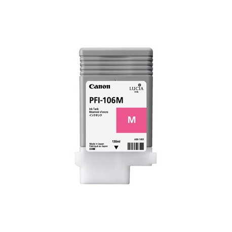 CARTUCCIA INK PFI-106 MAGENTA