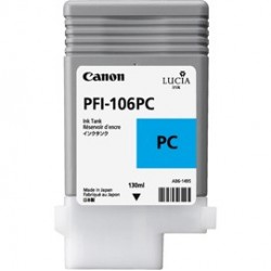 CARTUCCIA INK PFI-106 PHOTO CIANO