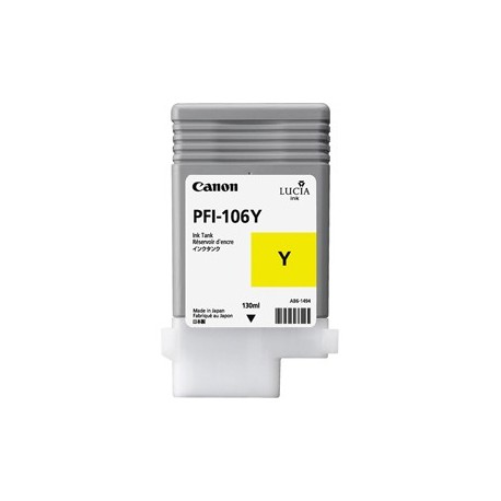 CARTUCCIA INK PFI-106 GIALLO