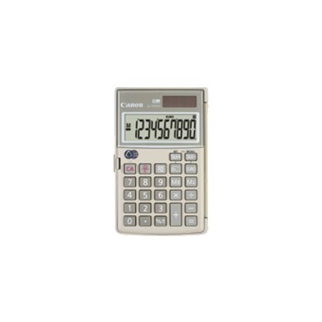 Canon Calcolatrice LS-10TEG DBL EMEA GRIGIO