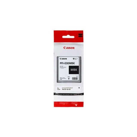 CARTUCCIA CANON PFI-030 Nero Matte