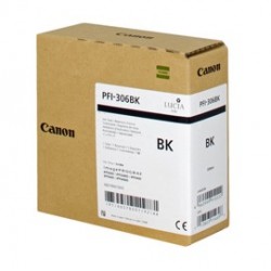 CARTUCCIA CANON PFI-306BK NERO