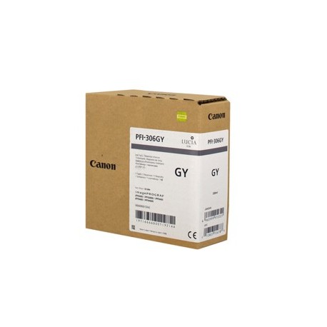 CARTUCCIA CANON PFI-306GY GRIGIO