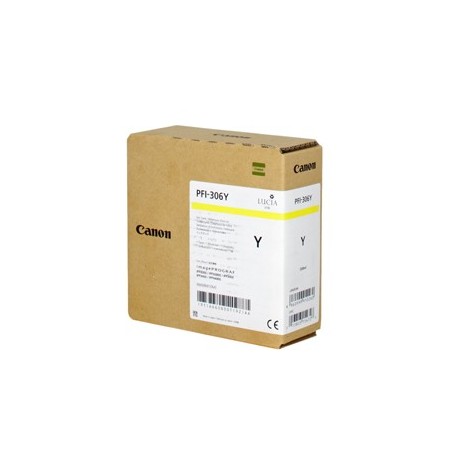 CARTUCCIA CANON PFI-306Y GIALLO