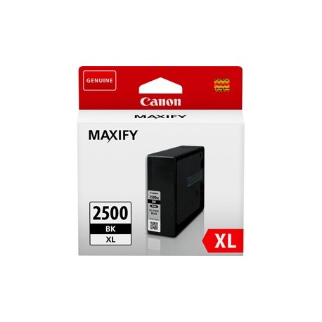 CARTUCCIA INCHIOSTRO NERO PGI-2500XL BK