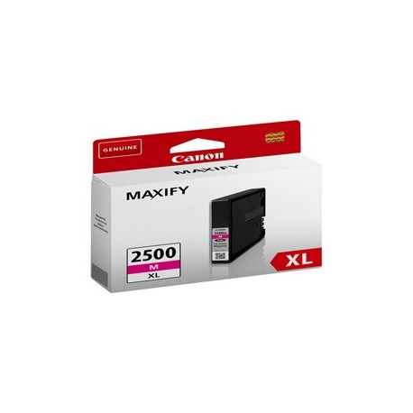 CARTUCCIA INCHIOSTRO MAGENTA PGI-2500XL M
