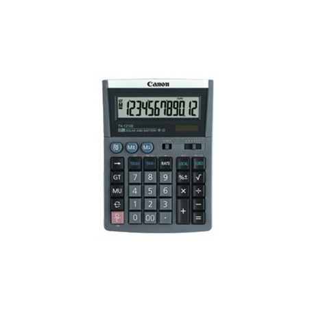 Canon Calcolatrice TX-1210E DBL EMEA GRIGIO