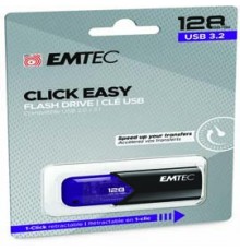 Emtec Memoria USB B110 USB3.2 Clickeasy 128GB viola
