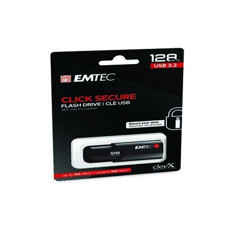 Emtec Memoria B120 Clicksecure 128GB