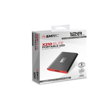 Emtec X210 External 128GB