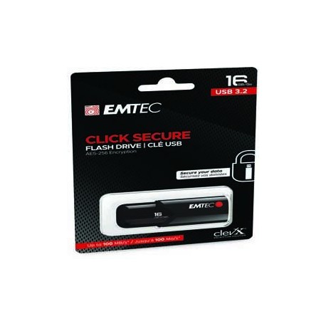 Emtec Memoria B120 Clicksecure 16GB