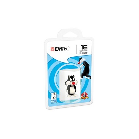 MEMORIA USB2.0 L101 16GB LT Sylvester 3D