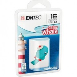 MEMORIA USB2.0 M337 16GB Animalitos Whale