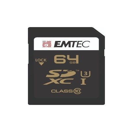 Emtec SDXC 64GB Class10 Speedin