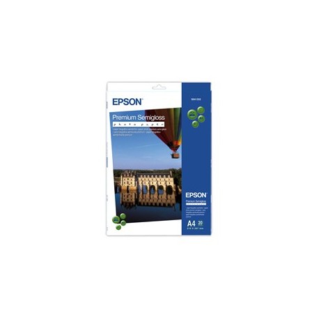 CARTA FOTOGRAFICA SEMILUCIDA PREMIUM 20fg 251gr 210x297mm EPSON
