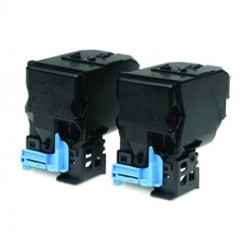 SCATOLA N.2 TONER CARTRIDGE ACUBRITE NERO (S050593)