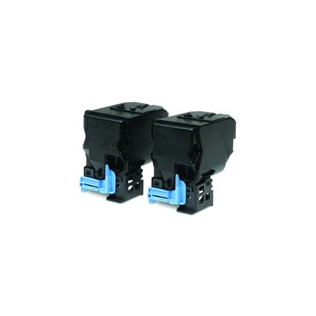SCATOLA N.2 TONER CARTRIDGE ACUBRITE NERO (S050593)