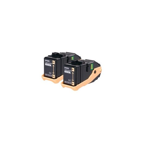 TONER CARTRIDGE ACUBRITE NERO (S050605), IN CONFEZIONE DOPPIA