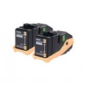 TONER CARTRIDGE ACUBRITE NERO (S050605), IN CONFEZIONE DOPPIA