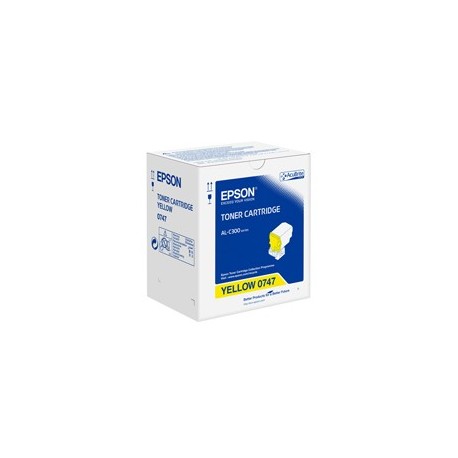 TONER CARTRIDGE GIALLO PER WORKFORCE AL-C300