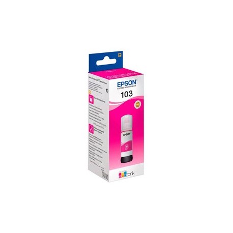 Epson EcoTank 103 Pigmento Magenta_65ML