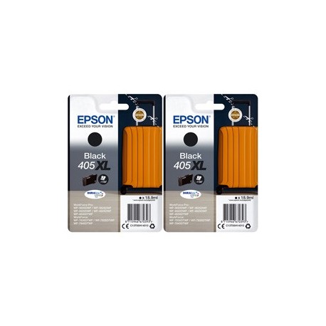 Cartucce di inchiostro Epson Nero serie 405XXL