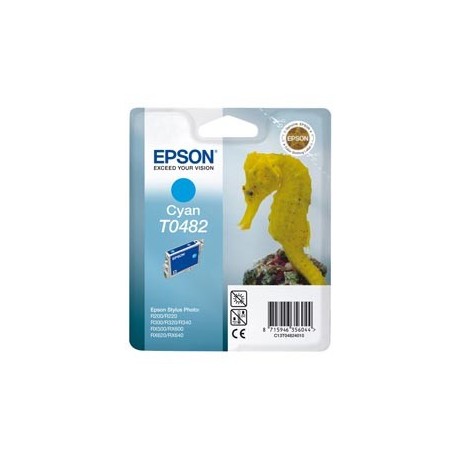 CARTUCCIA CIANO STYLUS PHOTO R200/220/300/320 RX500/600/620 BLISTER RS