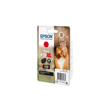 CARTUCCIA INCHIOSTRO ROSSO 478XL SCOIATTOLO