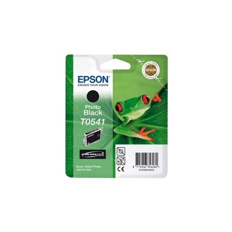 CARTUCCIA HI-GLOSS NERO-FOTO STYLUS PHOTO R800 R1800 BLISTER RS