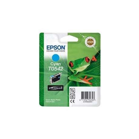 CARTUCCIA HI-GLOSS CIANO STYLUS PHOTO R800 R1800 BLISTER RS