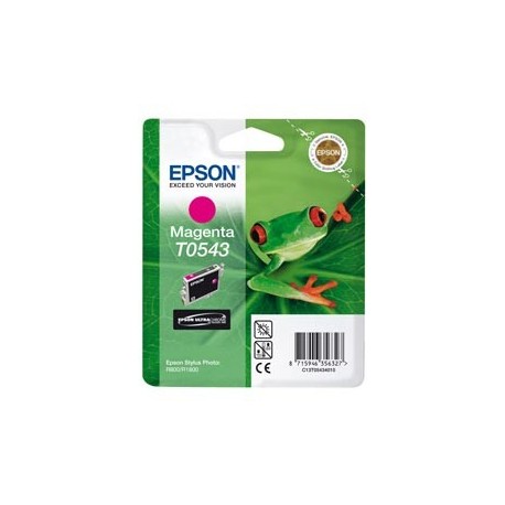 CARTUCCIA HI-GLOSS MAGENTA STYLUS PHOTO R800 R1800 BLISTER RS