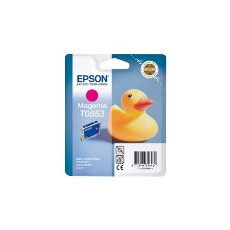 CARTUCCIA MAGENTA STYLUS PHOTO R240 RX420/425 R245 BLISTER CON RF