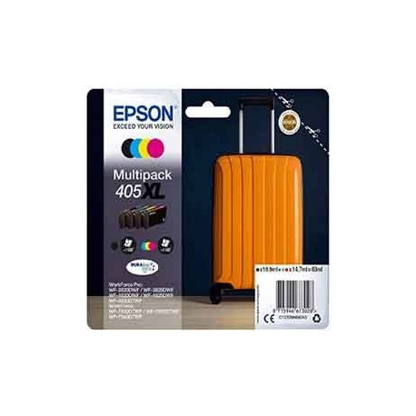 Cartucce di inchiostro Epson Multipack BK/C/M/Y serie405XL