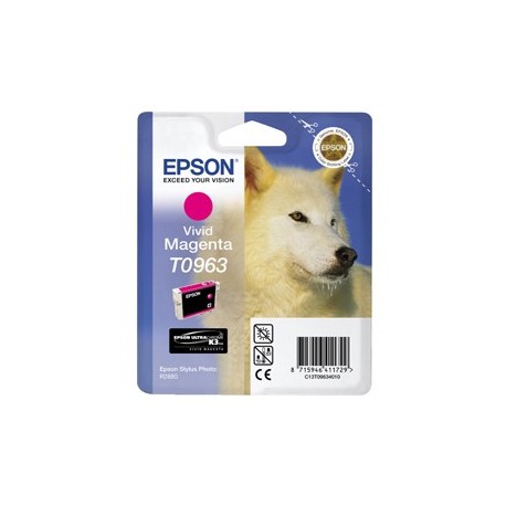 CARTUCCIA INCHIOSTRO A PIGMENTI VIVID-MAGENTA EPSON ULTRACHROME K3 BLISTER RS