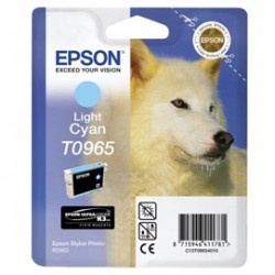 CARTUCCIA INCHIOSTRO A PIGMENTI CIANO-CHIARO EPSON ULTRACHROME K3 BLISTER