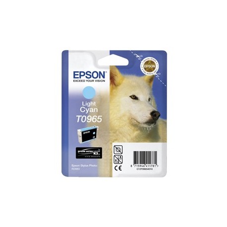 CARTUCCIA INCHIOSTRO A PIGMENTI CIANO-CHIARO EPSON ULTRACHROME K3 BLISTER