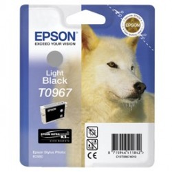 CARTUCCIA INCHIOSTRO A PIGMENTI NERO-LIGHT EPSON ULTRACHROME K3 BLISTER RS