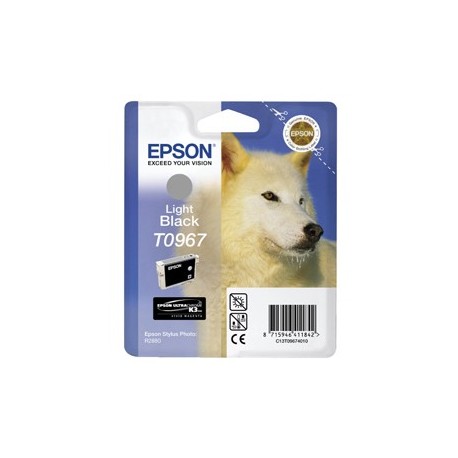 CARTUCCIA INCHIOSTRO A PIGMENTI NERO-LIGHT EPSON ULTRACHROME K3 BLISTER RS