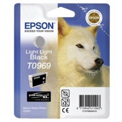 CARTUCCIA INCHIOSTRO A PIGMENTI NERO LIGHT-LIGHT EPSON ULTRACHROME K3 BLISTER RS