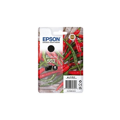 Epson Cartuccia 503 Peperoncino Nero 4,6 ml