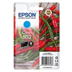 Epson Cartuccia 503 Peperoncino Ciano 3,3 ml
