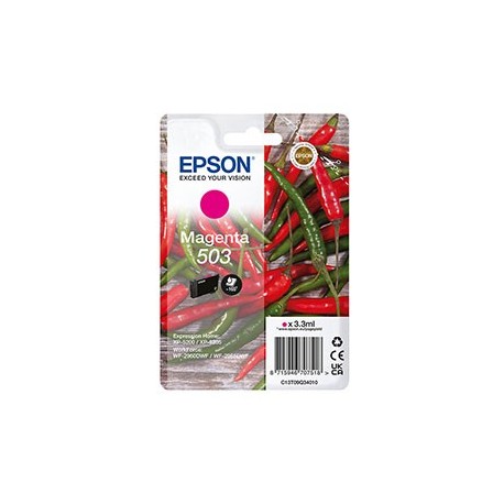 Epson Cartuccia 503 Peperoncino Magenta 3,3 ml