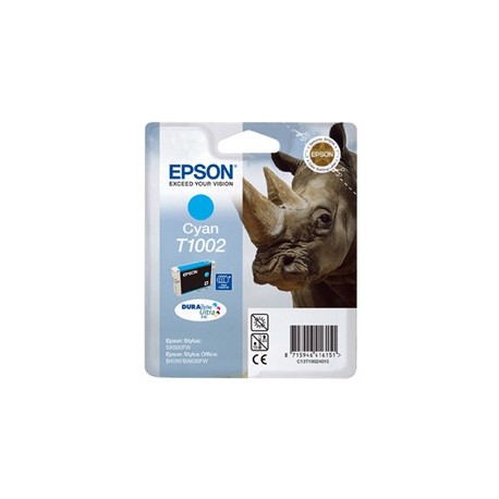 CARTUCCIA CIANO A PIGMENTIEPSON DURABRITE ULTRA AD ALTO RENDIMENTO XL BLISTER RS