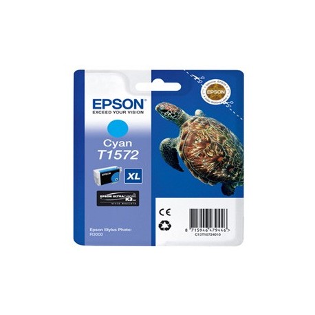 CARTUCCIA INCHIOSTRO A PIGM. CIANO EPSON ULTRACHROME TARTARUGA TAGLIA XL