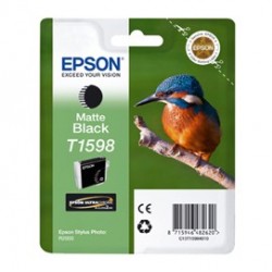 CARTUCCIA NERO MATTE EPSON ULTRACHROME HI-GLOSS SERIE MARTIN PESCATORE TAGLIA XL